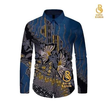 Kemeja Motiv Batik