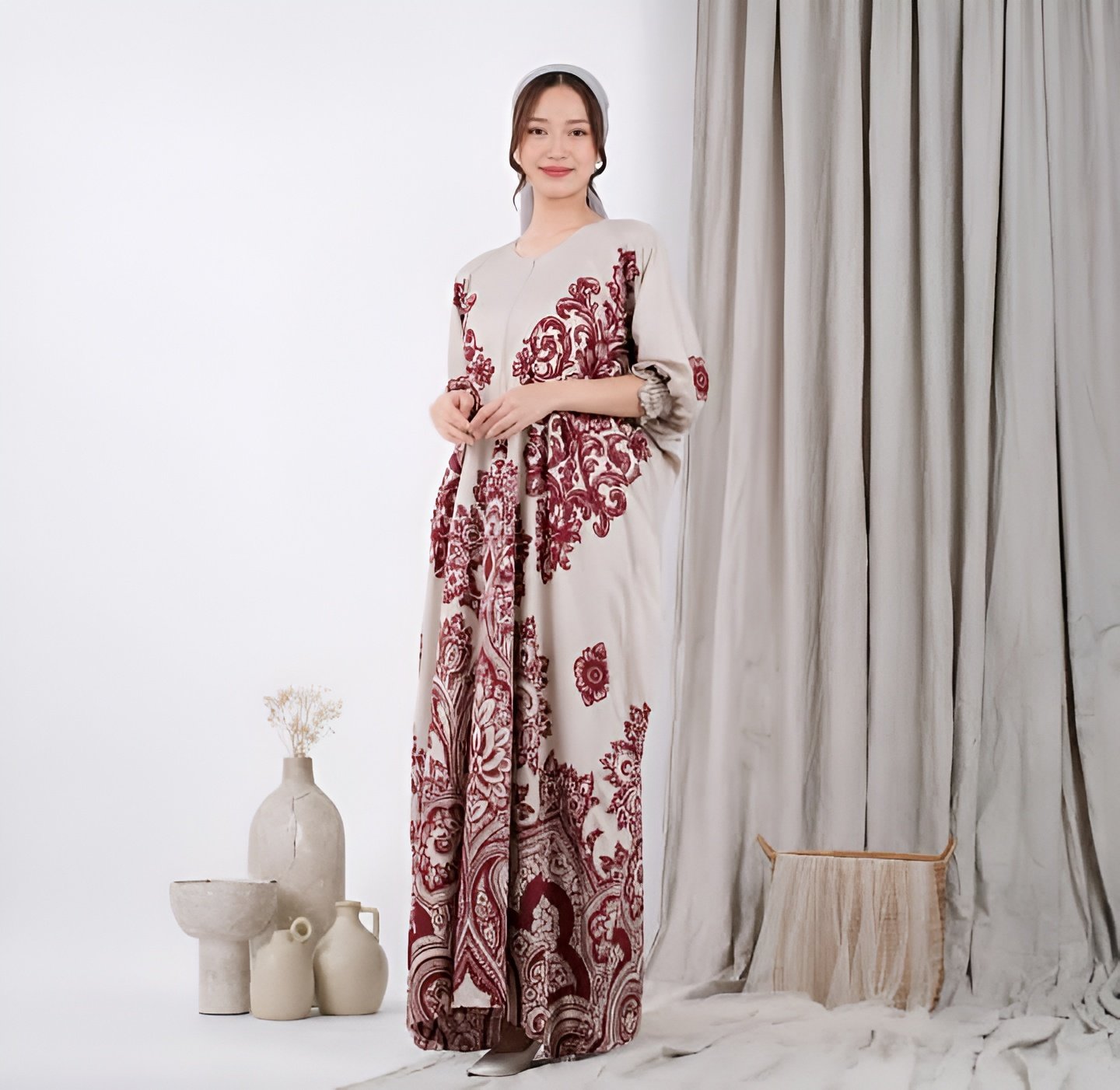 Daster Kaftan Motiv 