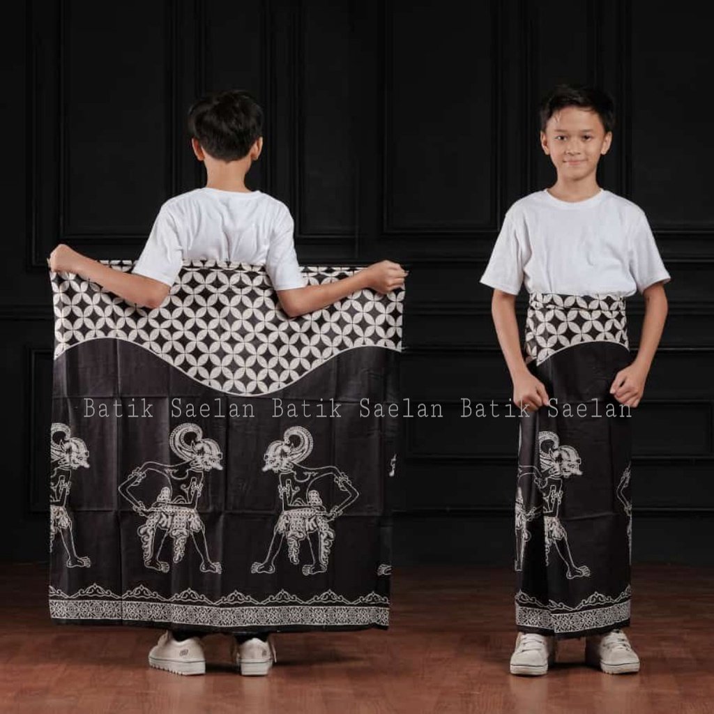 Sarung Anak Motiv Batik